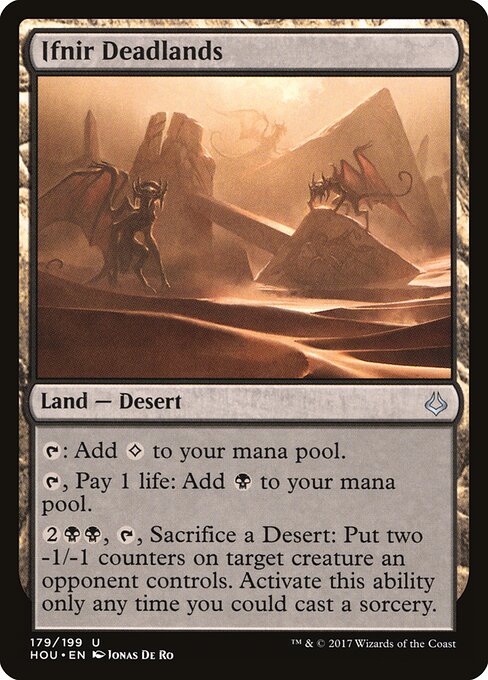 Ifnir Deadlands – Hour of Devastation (HOU-179) Magic: The Gathering card | LC-REM-20260804-15794293178700-0b88728b-9b18-40c6-b634-f87f8da83665