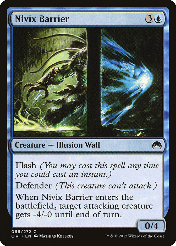 Nivix Barrier - Magic Origins (Common) [ORI-66]