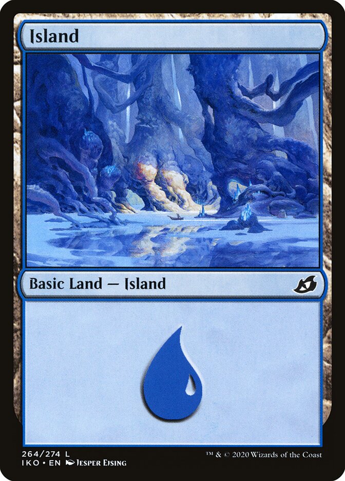 Island (V.2) - Ikoria: Lair of Behemoths (Land) [IKO-264]