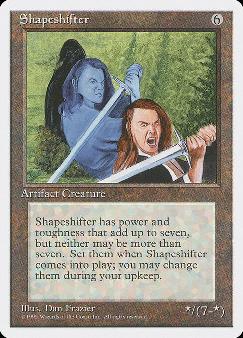 Shapeshifter – Fourth Edition (4ED-345) Magic: The Gathering card | LC-REM-20260804-15151505801548-0b9d1526-9888-41bc-b77d-88d62325e0b2