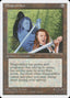 Magic-kaart Shapeshifter 4ED-345 uit Fourth Edition (Uncommon)