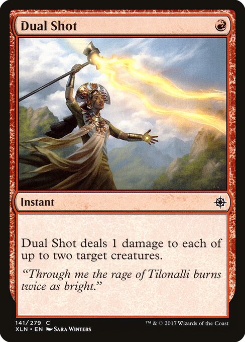 Dual Shot – Ixalan (XLN-141) Magic: The Gathering card