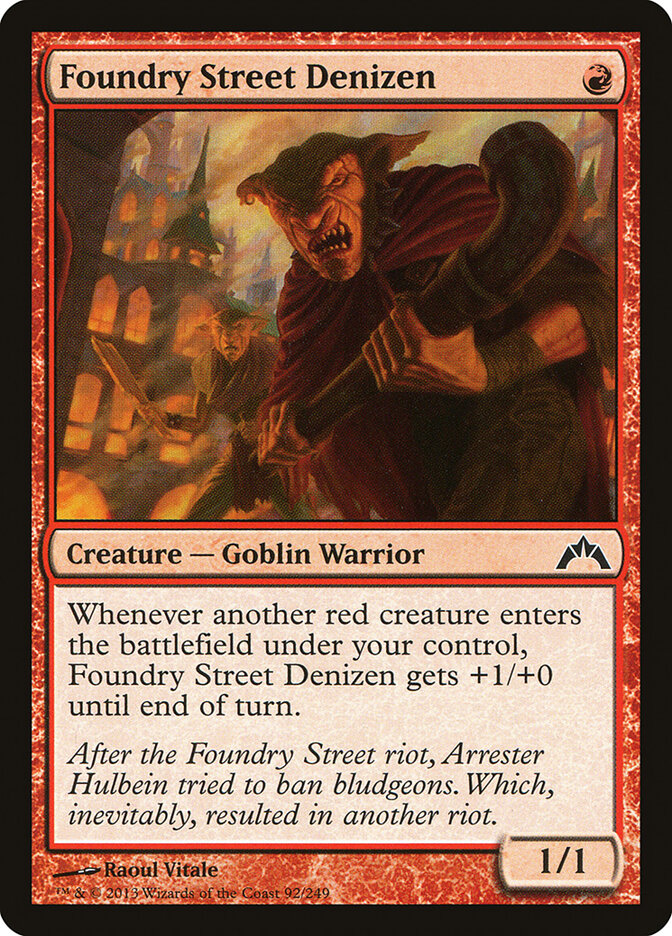 Foundry Street Denizen - Gatecrash (Common) [GTC-92] Hauptbild
