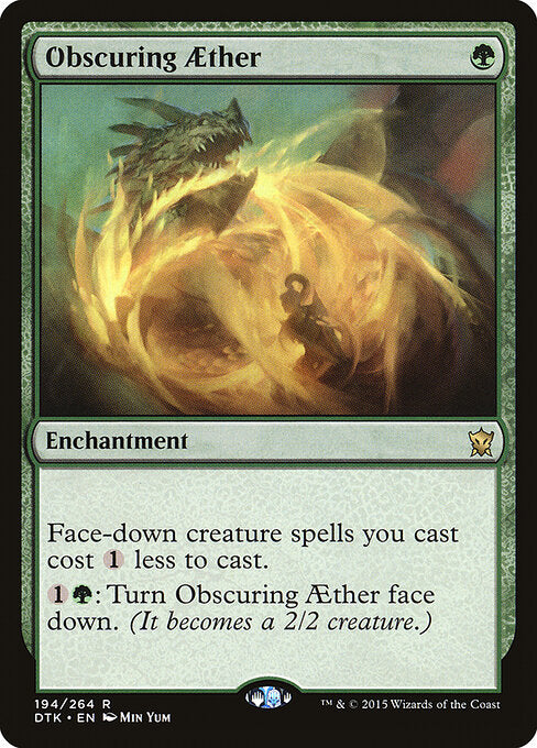 Obscuring Aether – Dragons of Tarkir (DTK-194) Magic: The Gathering card | LC-REM-20260804-15150643741004-0bff71e3-b309-4659-9d43-7a0d8ada1efc