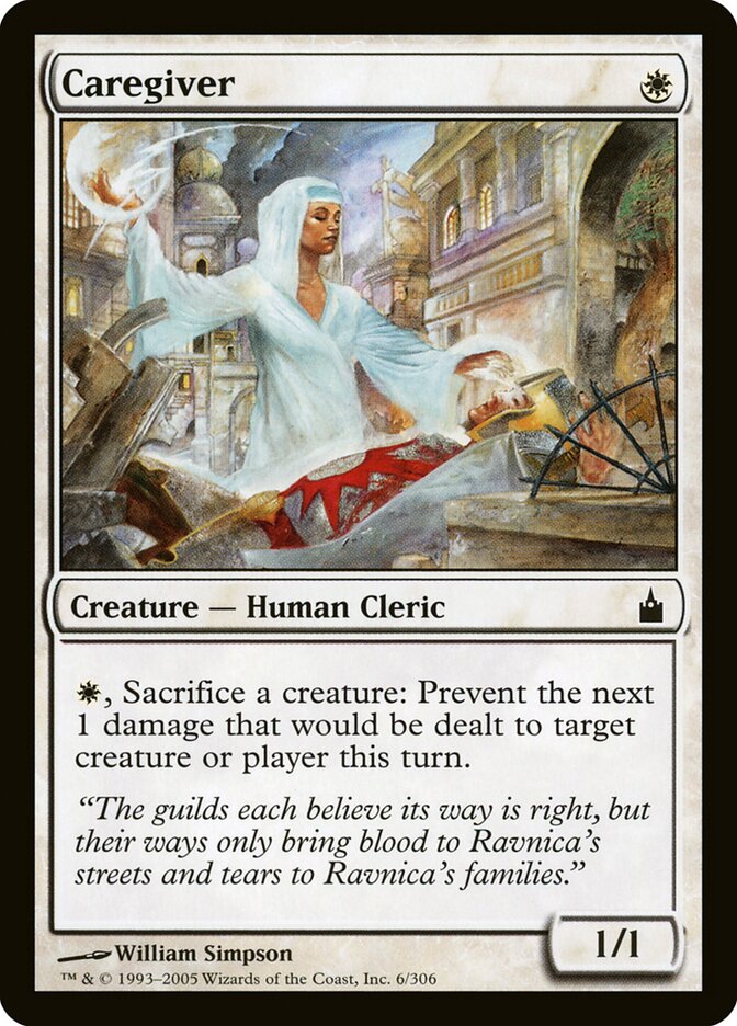 Caregiver - Ravnica: City of Guilds (Common) [RAV-6]