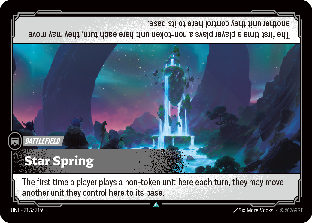 Star Spring - Unleashed (Uncommon) [UNL-215]