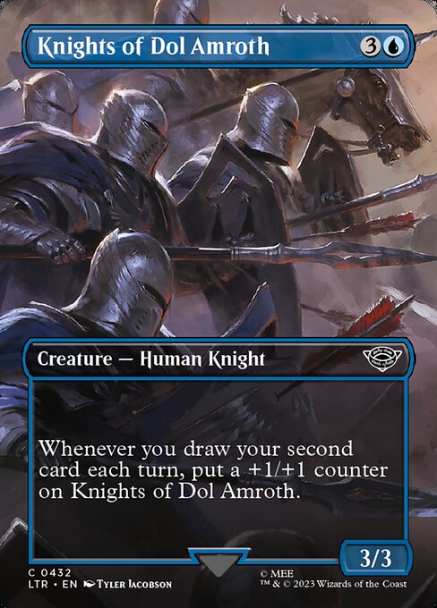 Knights of Dol Amroth – The Lord of the Rings: Tales of Middle-earth (LTR-432) Magic: The Gathering card | LC-REM-20260804-15150950711628-0c511371-97d7-47cc-934c-939dfbdd1c0b