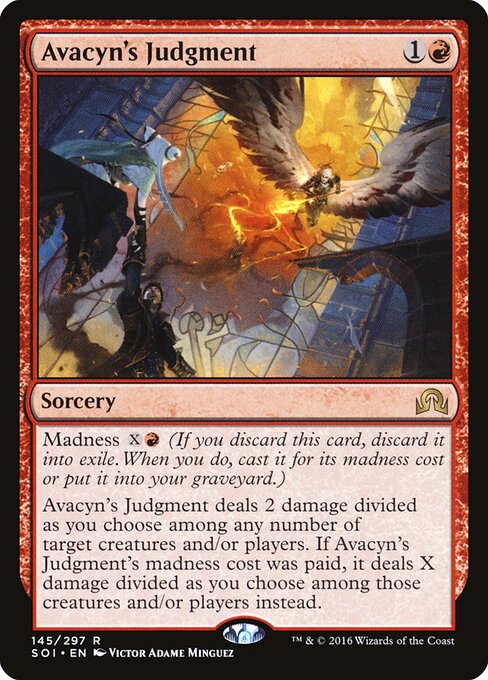 Avacyn's Judgment – Shadows over Innistrad (SOI-145) Magic: The Gathering card Main image