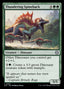 Thundering Spineback - Commander: The Lost Caverns of Ixalan (Uncommon) [LCC-260]