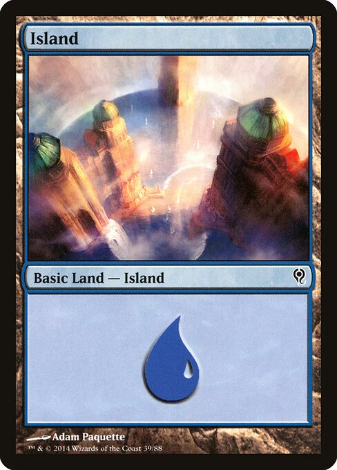 Island – Duel Decks: Jace vs. Vraska (DDM-39) Magic: The Gathering card | LC-REM-20260804-15535542468940-0c88a936-b745-402b-9eda-f9a18342698e