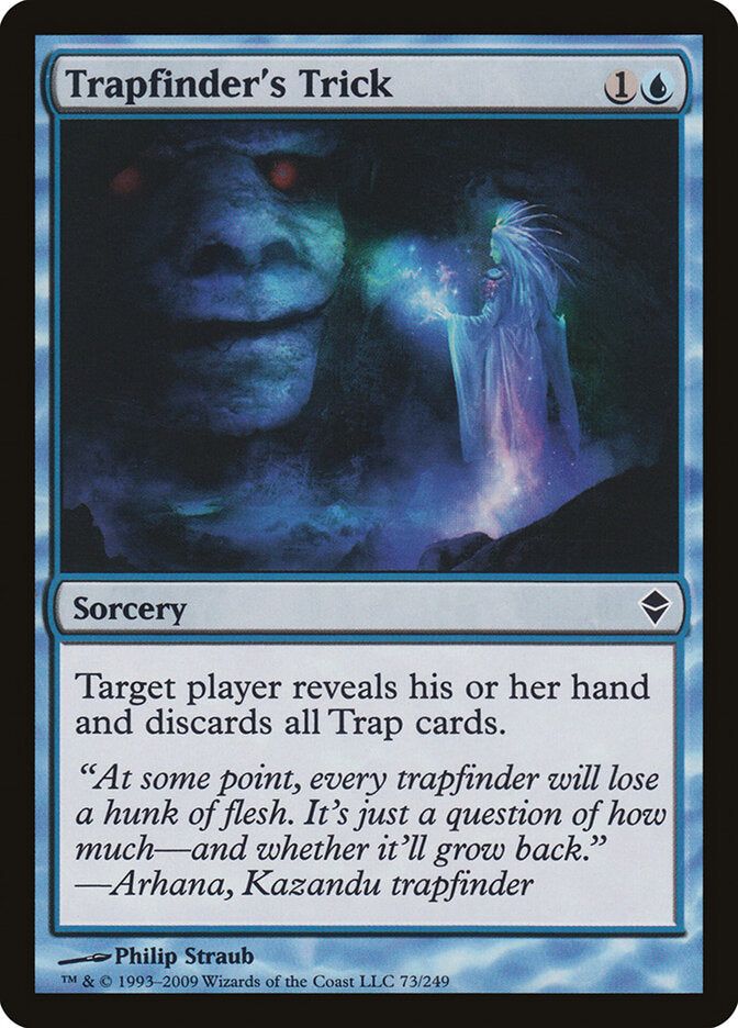 Trapfinder's Trick - Zendikar (Common) [ZEN-73]