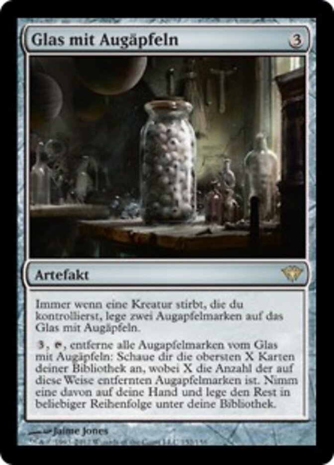 Magic-kaart Jar of Eyeballs DKA-152 uit Dark Ascension (Rare) Imagen principal del producto