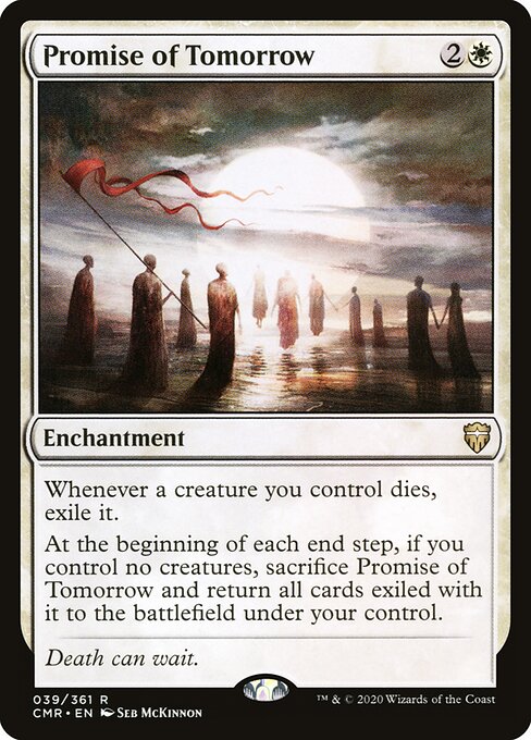 Promise of Tomorrow – Commander Legends (CMR-39) Magic: The Gathering card
