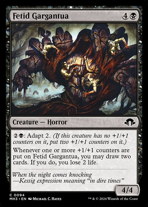 Fetid Gargantua – Modern Horizons 3 (MH3-94) Magic: The Gathering card | LC-REM-20260804-15675722334540-0cd368a9-5efe-4755-89be-a05cfa2b71c0