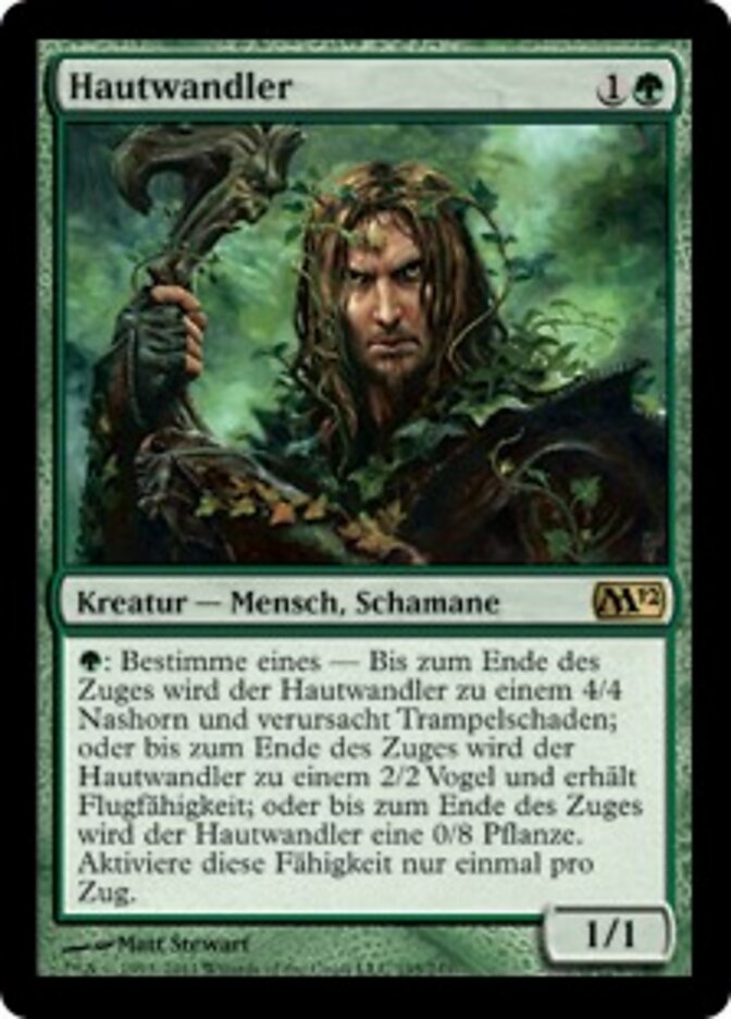 Magic-kaart Skinshifter M12-195 uit Magic 2012 (Rare)