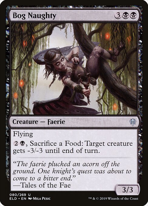 Bog Naughty – Throne of Eldraine (ELD-80) Magic: The Gathering card | LC-REM-20260804-15150720319820-0cf282fe-83fd-4208-b46f-dae76e3a7f62