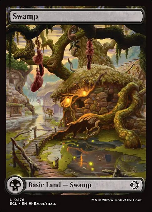 Swamp – Lorwyn Eclipsed (ECL-276) Magic: The Gathering card