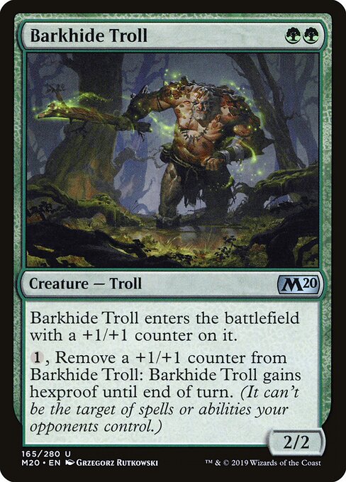 Barkhide Troll – Core Set 2020 (M20-165) Magic: The Gathering card | LC-REM-20260804-15361526399308-0cfd2e76-ad64-42ff-a6a2-c4cf1bec5932 Hauptbild