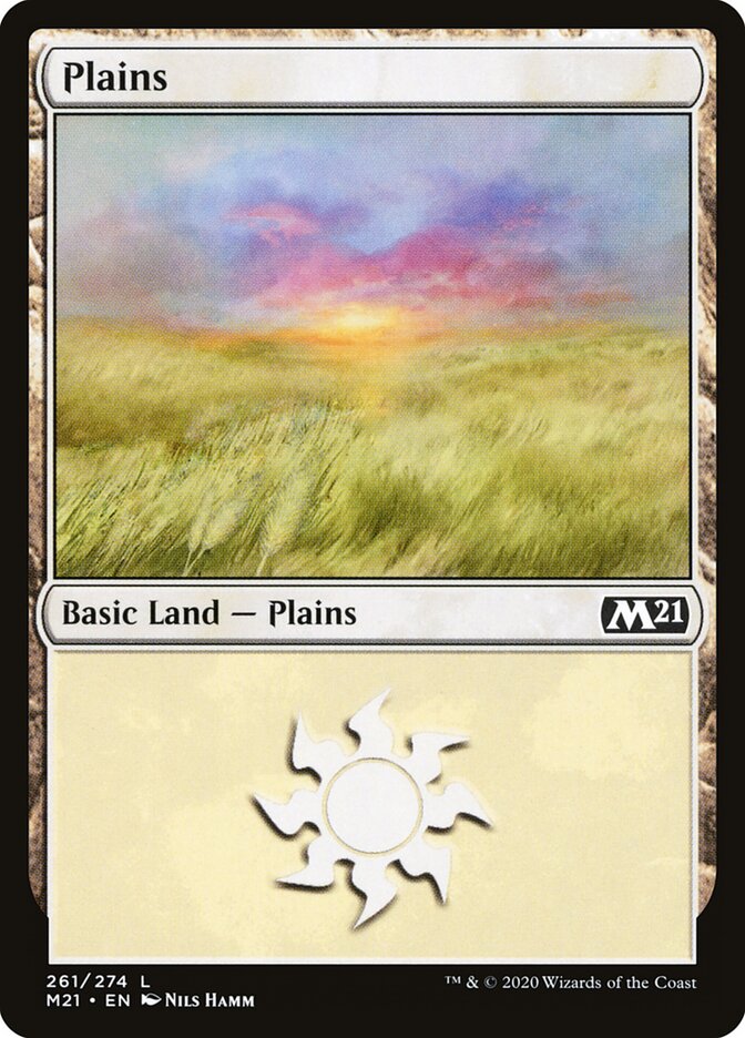 Plains (V.2) - Core 2021 (Land) [M21-261]