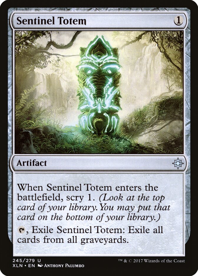 Sentinel Totem - Ixalan (Uncommon) [XLN-245] Main image