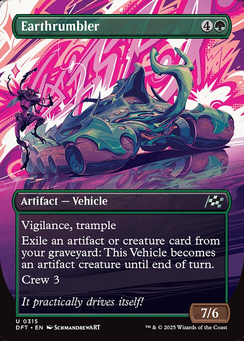 Earthrumbler – Aetherdrift (DFT-315) Magic: The Gathering card | LC-REM-20260804-15339552014668-0d95a5f3-7f14-4d59-8329-559ed4ff0491