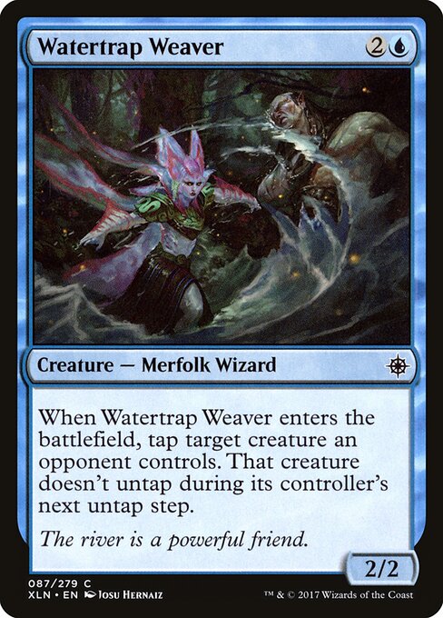 Watertrap Weaver – Ixalan (XLN-87) Magic: The Gathering card | LC-REM-20260804-15150876623180-0d973568-d7b0-443f-a09d-44f6b02da5d4