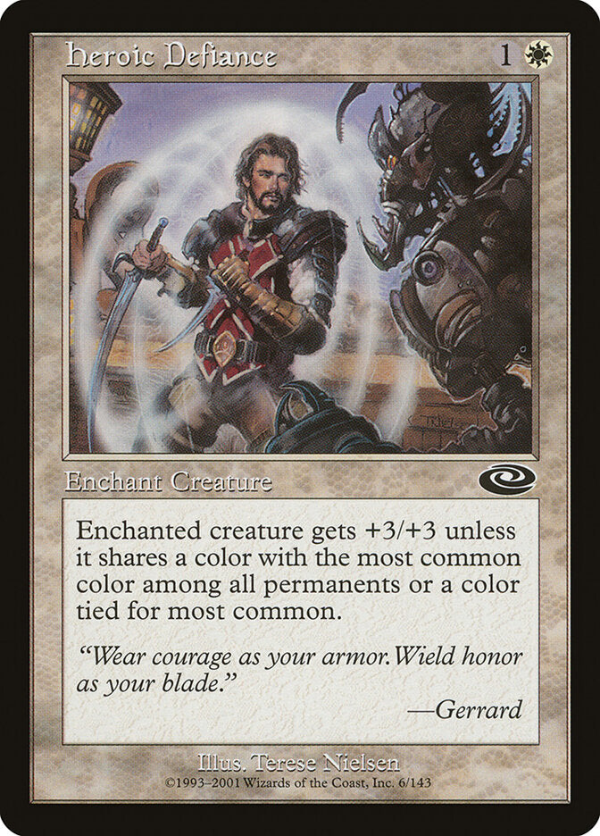 Heroic Defiance - Planeshift (Common) [PLS-6] Hauptbild