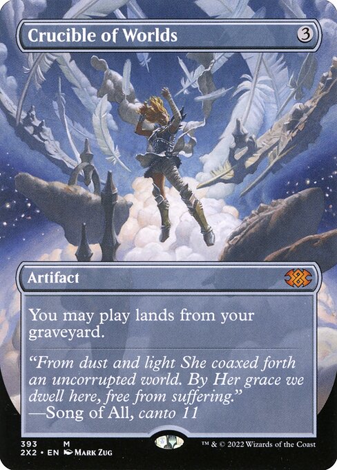 Crucible of Worlds – Double Masters 2022 (2X2-393) Magic: The Gathering card | LC-REM-20260804-15151666364748-0dccb71b-a25a-4ef8-b2ab-716fd38dcc0b