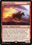Magic-kaart Flamerush Rider MOC-279 uit Commander: March of the Machine (Rare)