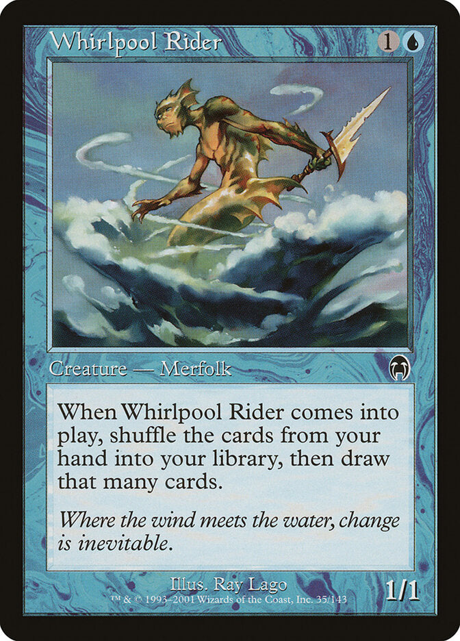 Whirlpool Rider - Apocalypse (Common) [APC-35]