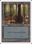 Magic-kaart Swamp 5ED-439 uit Fifth Edition (Land)