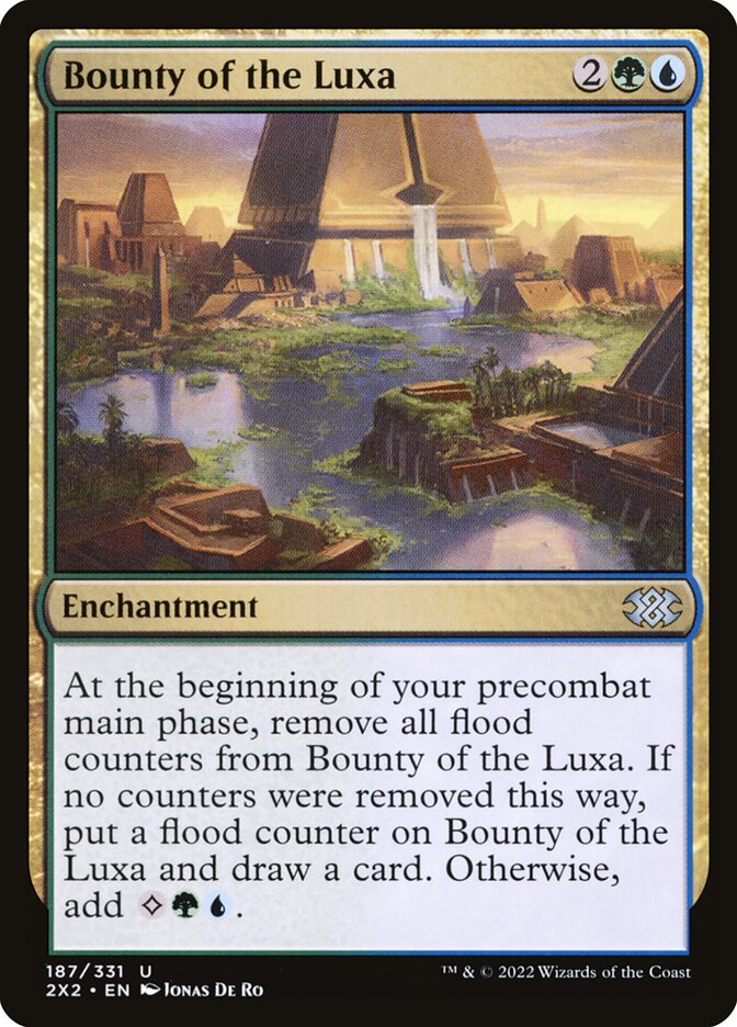 Bounty of the Luxa - Double Masters 2022 (Uncommon) [2X2-187] Image principale du produit