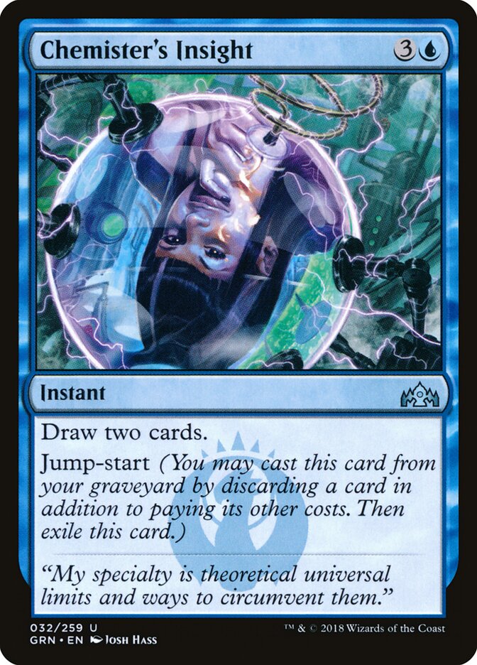 Chemister's Insight - Guilds of Ravnica (Uncommon) [GRN-32] Main image