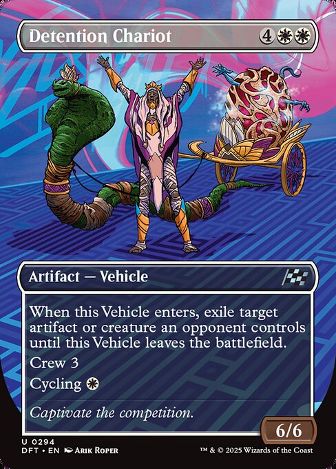Detention Chariot – Aetherdrift (DFT-294) Magic: The Gathering card | LC-REM-20260804-15339548967244-0e45f00e-2156-4e8c-813c-0e36ab34982e