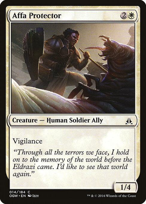 Affa Protector – Oath of the Gatewatch (OGW-14) Magic: The Gathering card | LC-REM-20260804-15711413961036-0e54ac79-fbaa-4385-869b-aaf31e33a11f