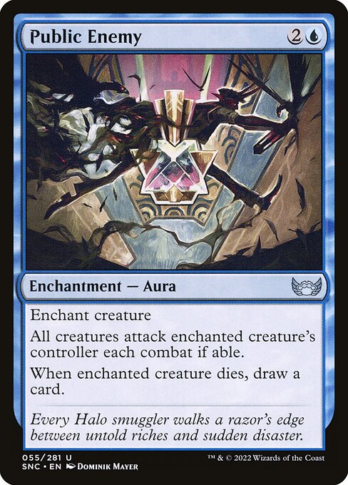Public Enemy – Streets of New Capenna (SNC-55) Magic: The Gathering card Hoofdafbeelding