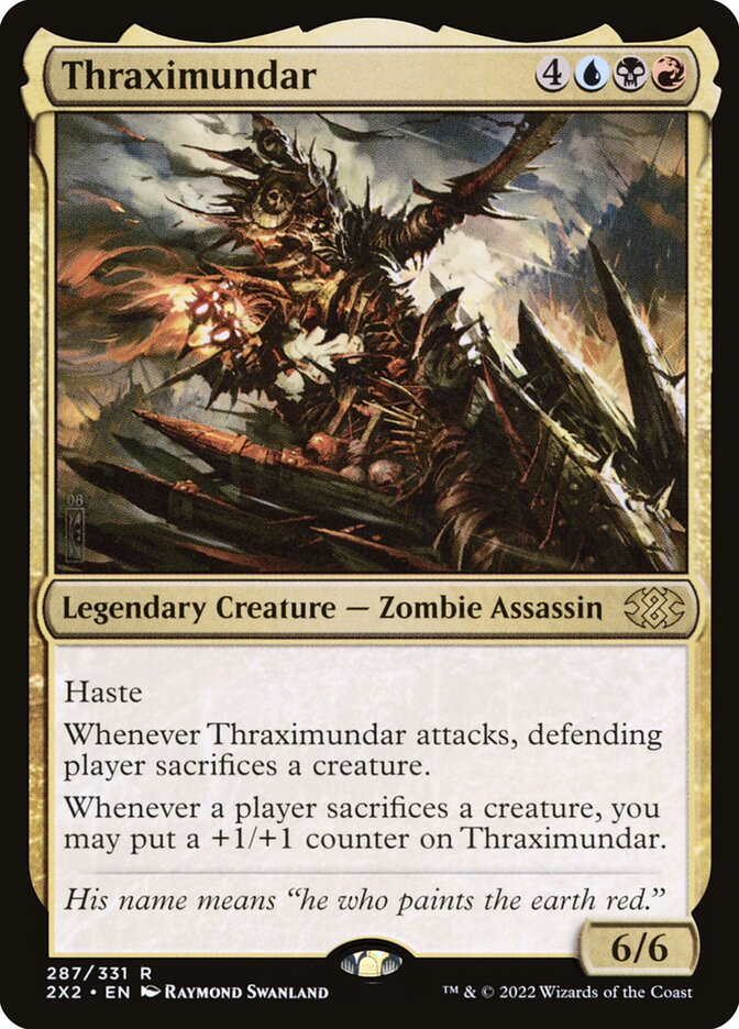 Thraximundar - Double Masters 2022 (Rare) [2X2-287] Main image
