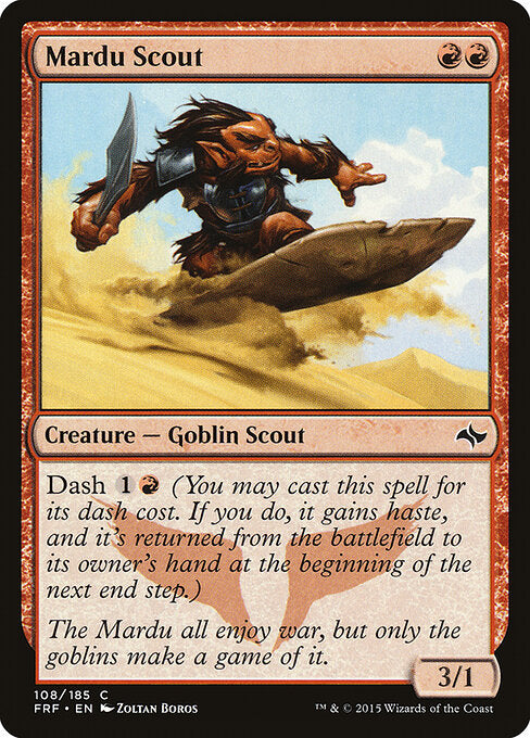 Mardu Scout – Fate Reforged (FRF-108) Magic: The Gathering card | LC-REM-20260804-15151804154188-0e7891b8-ba69-4c5b-a29f-ee7bcf2374f0 Main image
