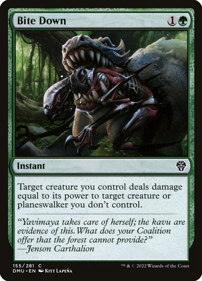 Bite Down - Dominaria United (Common) [DMU-155]