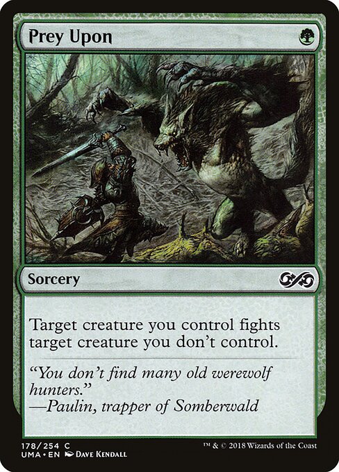 Prey Upon – Ultimate Masters (UMA-178) Magic: The Gathering card | LC-REM-20260804-15610412400972-0eb1b036-0856-4cfb-ace5-2731f13696bd