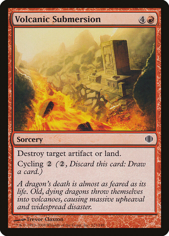 Volcanic Submersion - Shards of Alara (Common) [ALA-121] Imagen principal del producto