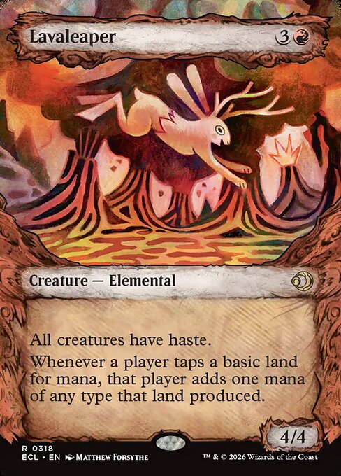 Lavaleaper – Lorwyn Eclipsed (ECL-318) Magic: The Gathering card | LC-REM-20260804-15544004772172-0eee01c8-6588-407c-9e19-97699e43e713