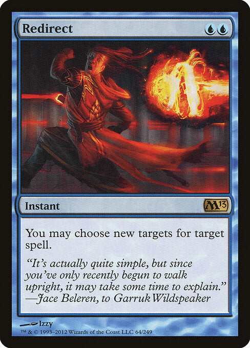 Redirect – Magic 2013 (M13-64) Magic: The Gathering card | LC-REM-20260804-15339636785484-0eef8431-f63c-44e0-940c-e1a38c338214 Hauptbild