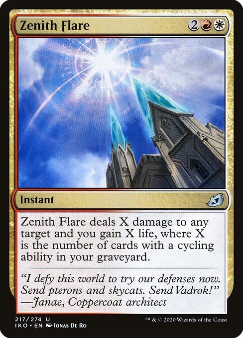 Zenith Flare – Ikoria: Lair of Behemoths (IKO-217) Magic: The Gathering card | LC-REM-20260804-15150900740428-0efac1ed-3f01-487c-86be-8239568b4425