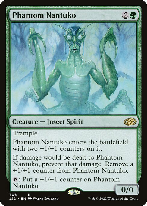 Phantom Nantuko – Jumpstart 2022 (J22-706) Magic: The Gathering card Imagen principal del producto