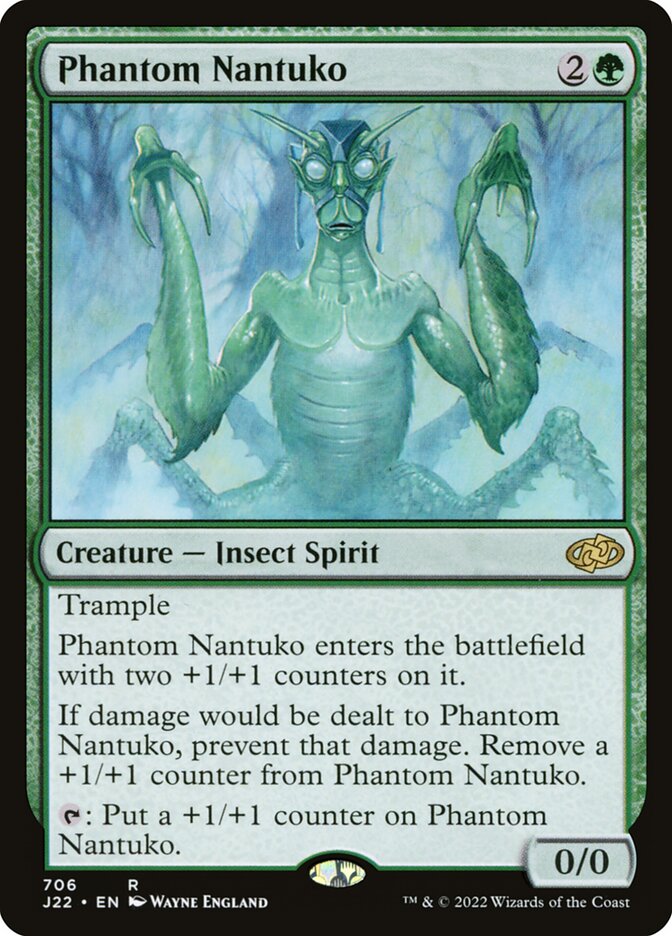 Phantom Nantuko - Jumpstart 2022 (Rare) [J22-706] Image principale du produit