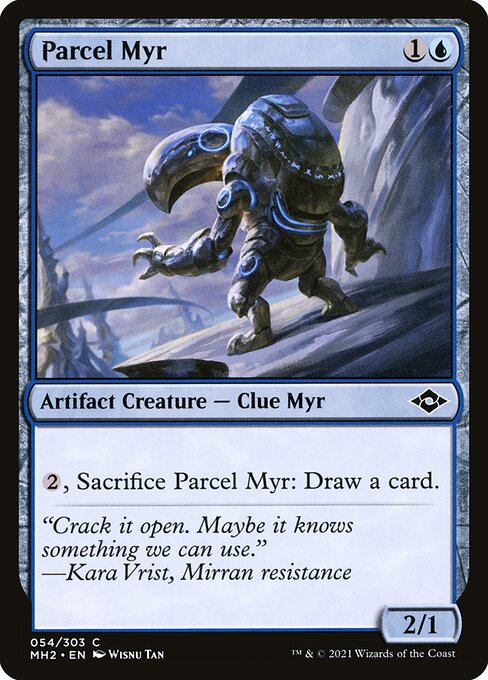 Parcel Myr – Modern Horizons 2 (MH2-54) Magic: The Gathering card