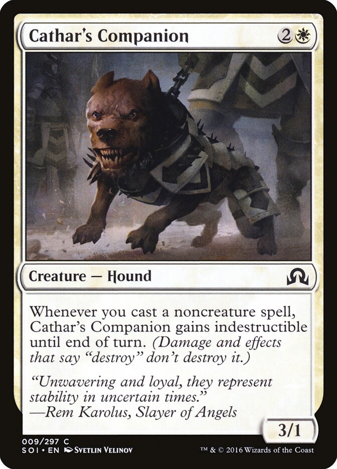 Cathar's Companion - Shadows over Innistrad (Common) [SOI-9] Hauptbild