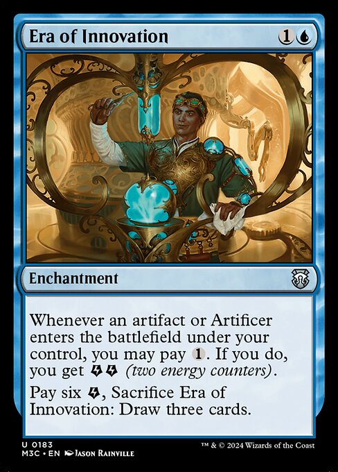 Era of Innovation – Modern Horizons 3 Commander (M3C-183) Magic: The Gathering card | LC-REM-20260804-15339555750220-0f4f0bdd-f354-4f56-82e7-3465d6316e1c