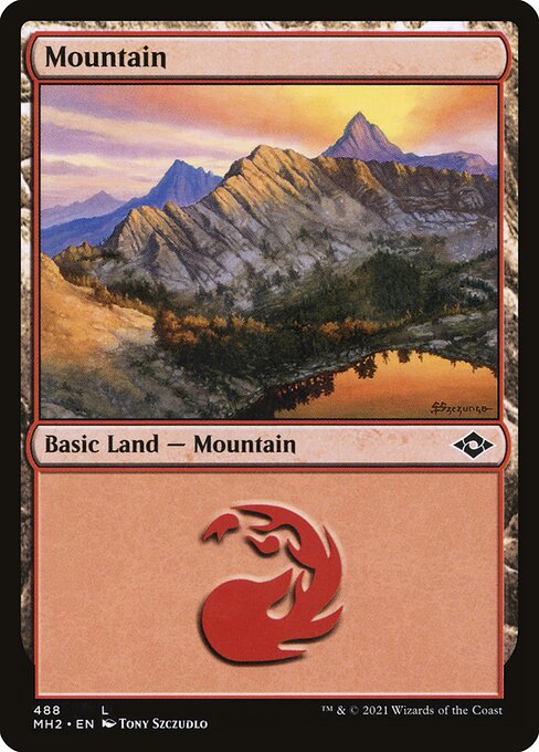 Mountain – Modern Horizons 2 (MH2-488) Magic: The Gathering card | LC-REM-20260804-15151498395980-0f5a0d49-71ae-42c4-a896-6828dc4f1e85
